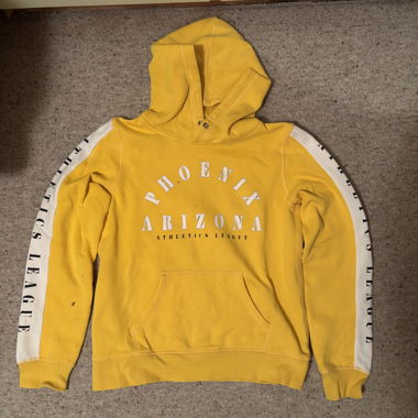 Gelber Phoenix Arizona Hoodie