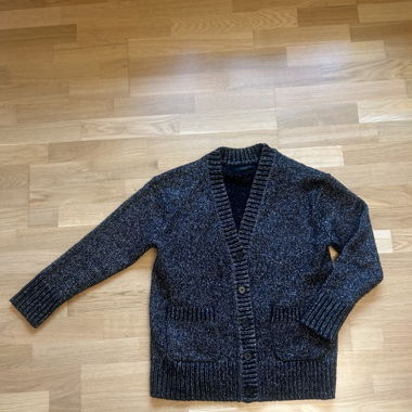 Metallic All Saints Cardigan 