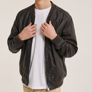 Allsaints veste en cuir biker