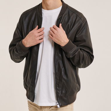 Allsaints biker leather jacket