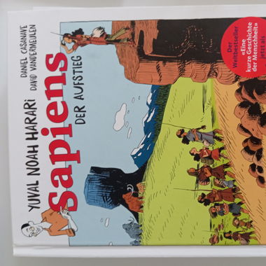 Buch über die Steinzeit menschen
