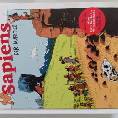 Buch über die Steinzeit menschen