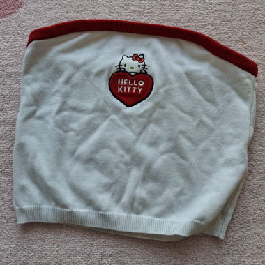 Top Bershka Hello Kitty Y2K