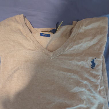Ralph laurent V-shape Pullover