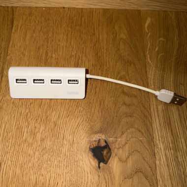 USB-4-Port-Hub