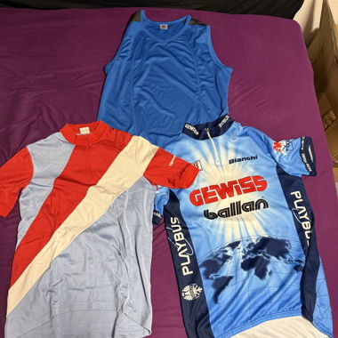 Set di 3 maglie sportive da uomo
