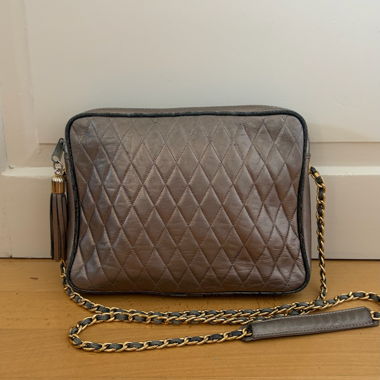 Borsa a tracolla imbottita