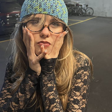 Cappello all'uncinetto fatto a mano