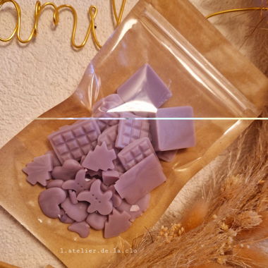 Fondants parfumés 