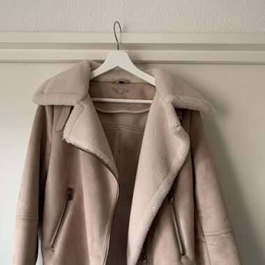 Kuschlige warme Jacke