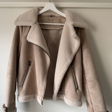 Kuschlige warme Jacke