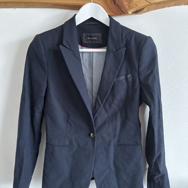 Blazer bleu foncé