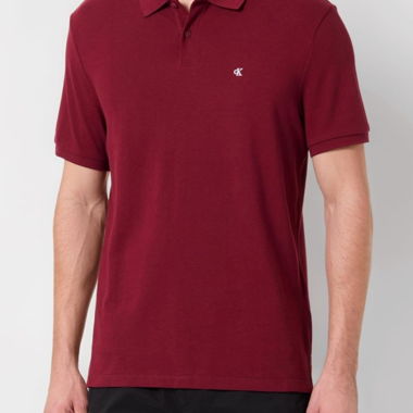 Calvin Klein Jeans Bordeaux Polo