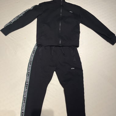 Lacoste Trainingsanzug schwarz