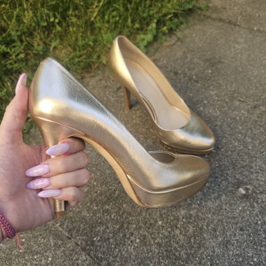 Navyboot Heels