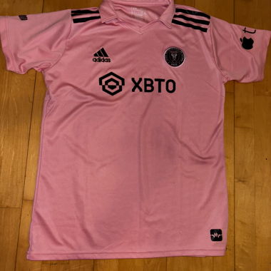 Adidas Inter Miami jersey