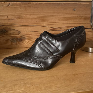 Vintage kittenheel, guter Zustand