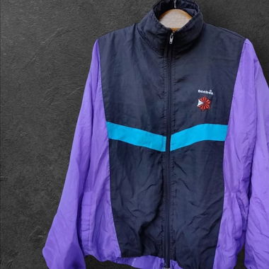 90s Vintage Reebok Trackjacket (M)