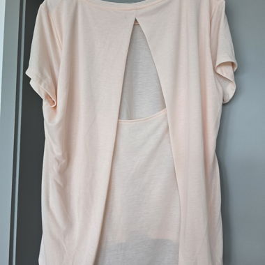 T-shirt rosa da donna Under Armour