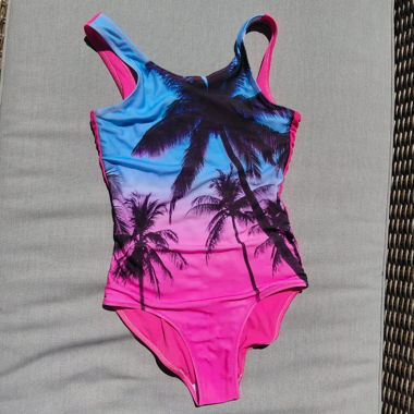 Girls One-Piece Swimsuit