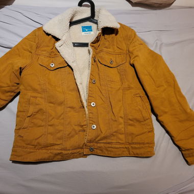 Yellow Denim Jacket