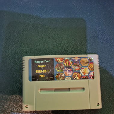 Snes 800spiele