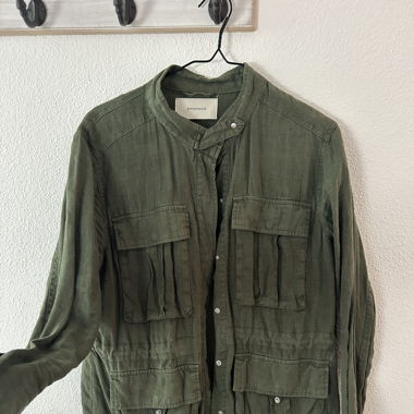 PROMOD, giacca lino / Jacke aus Leinen