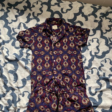 Completo Due Pezzi Colorato