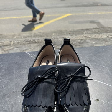 Mocassins noirs