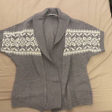 Casa Blanca Knit Cardigan M