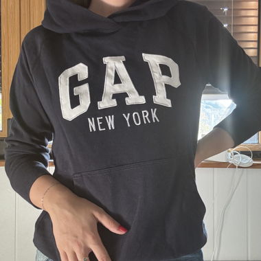 Hoodie GAP dunkelblau