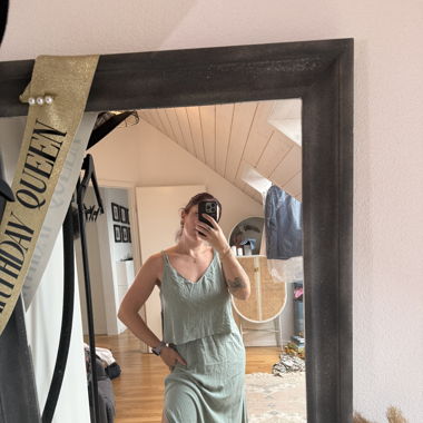 Robe longue Zara été/mariage/cocktail 