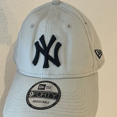 Casquette New Yankees blanche
