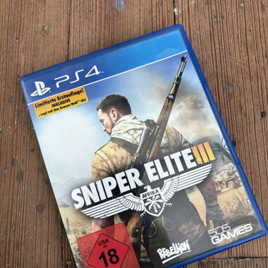 Snipe(r) Elite III PS4