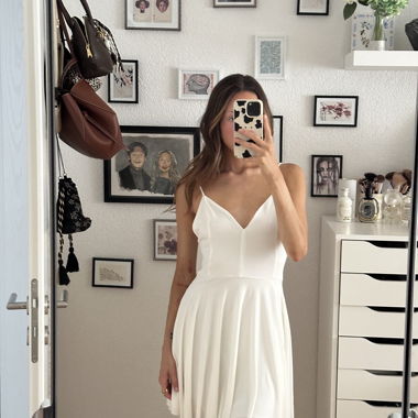 Abito Mini Bianco