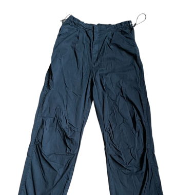 Black Parachute Pants