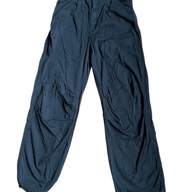 Black Parachute Pants