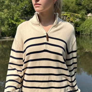 Brandy Melville Casey Striped Sweater