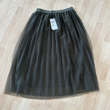 Chicorée Tüllrock Letizia khaki S