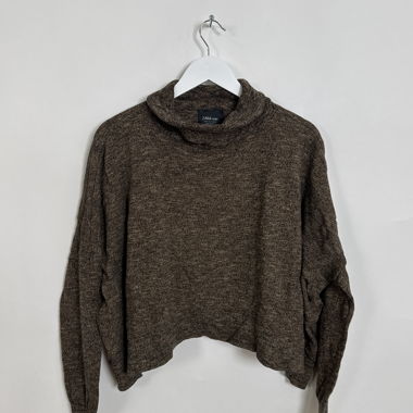 Pull col roulé Zara Knit