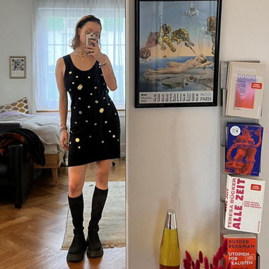 AbendKleid von Sonja Rykiel für H&M