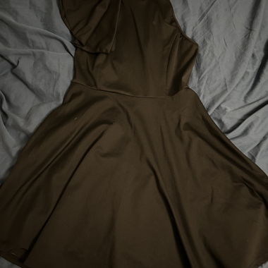 Schwarzes Skaterkleid von SHEIN