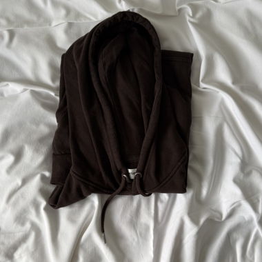 Brown sweater