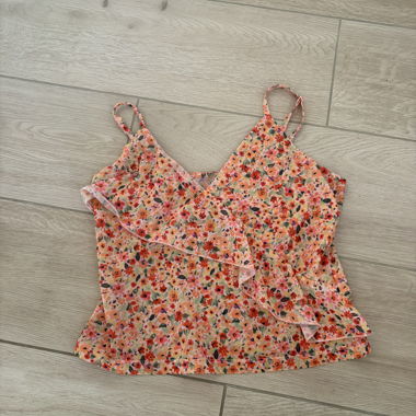 Camisole florale Pomp de Lux
