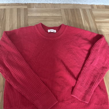 Red sweater