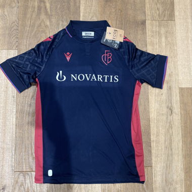 FC Basel Heimtrikot Amdouni