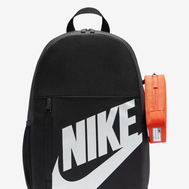 Nike Backpack – new, Black/Orange with Tags