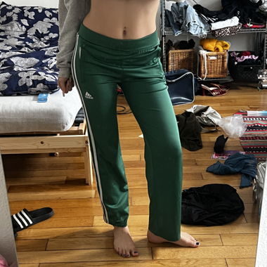 Adidas Training Pants Green