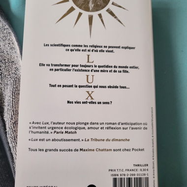 Lux - Maxime Chattam