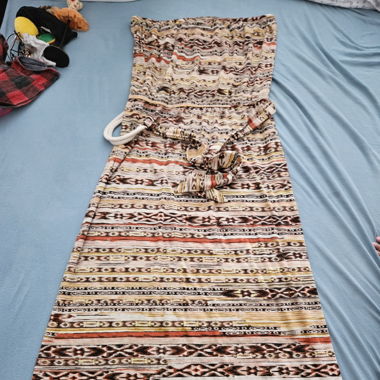 Robe sans manche